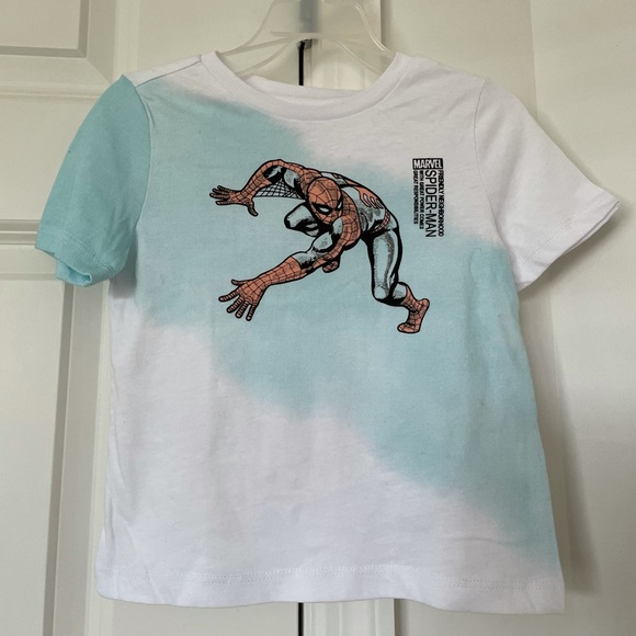 Little Boys : Marvel Spiderman T-shirt | New | Size 3T - Picture 2 of 2